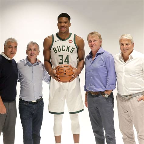 Giannis Antetokounmpo Height .